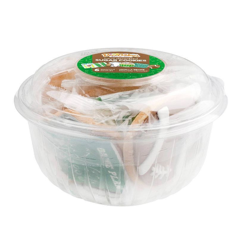 slide 2 of 4, decocookies Football Hand Decorated Cookies - 13.2oz/6ct, 6 ct; 13.2 oz