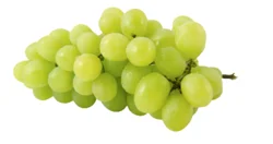 Fresh Organic Green Seedless Grapes
