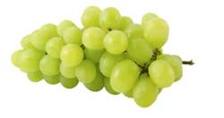 Fresh Organic Green Seedless Grapes