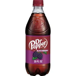 Dr Pepper Blackberry Soda - 20 fl oz Bottle