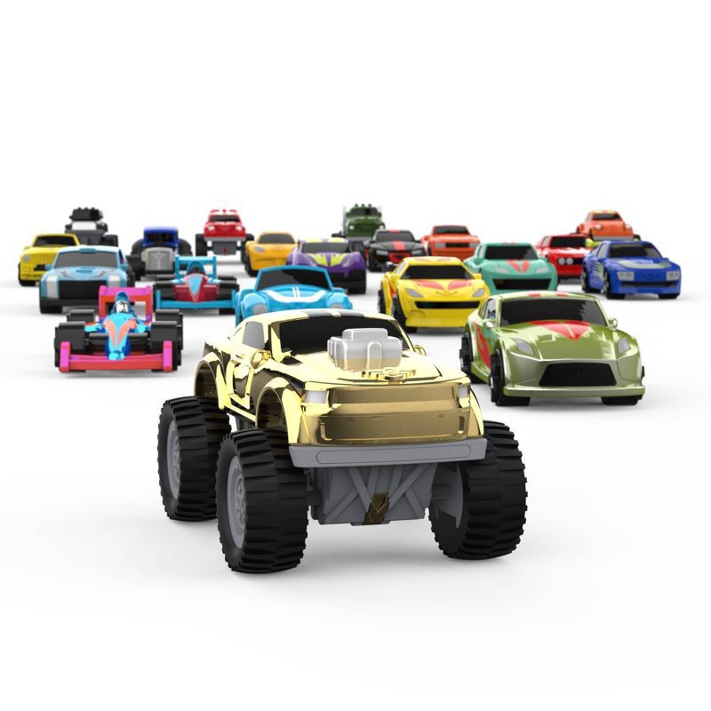 slide 5 of 6, DRIVEN by Battat Mini Toy Vehicle Playset - Pocket Series Blind: Educational Focus on Motor Skills, Plastic Car Set, 1 ct