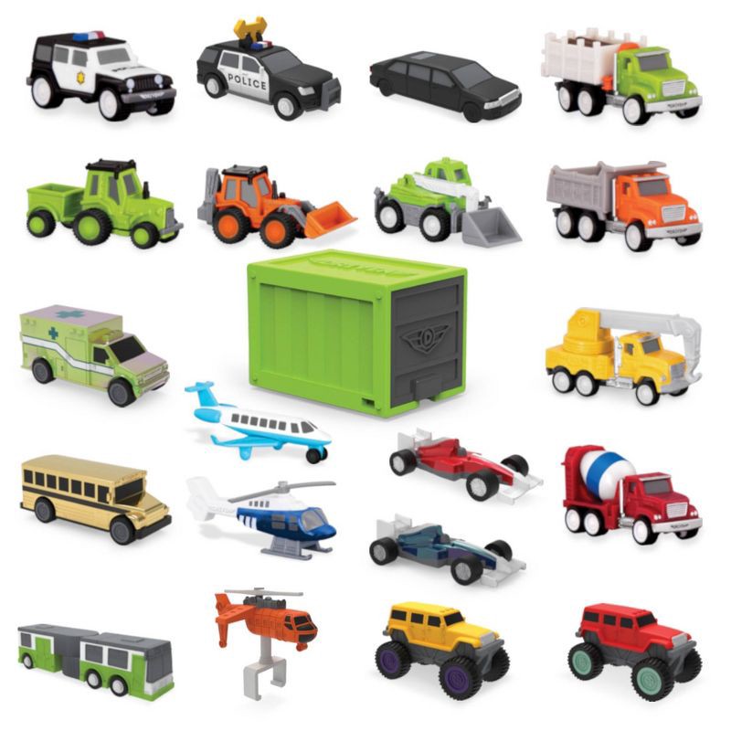 slide 1 of 6, DRIVEN by Battat Mini Toy Vehicle Playset - Pocket Series Blind: Educational Focus on Motor Skills, Plastic Car Set, 1 ct