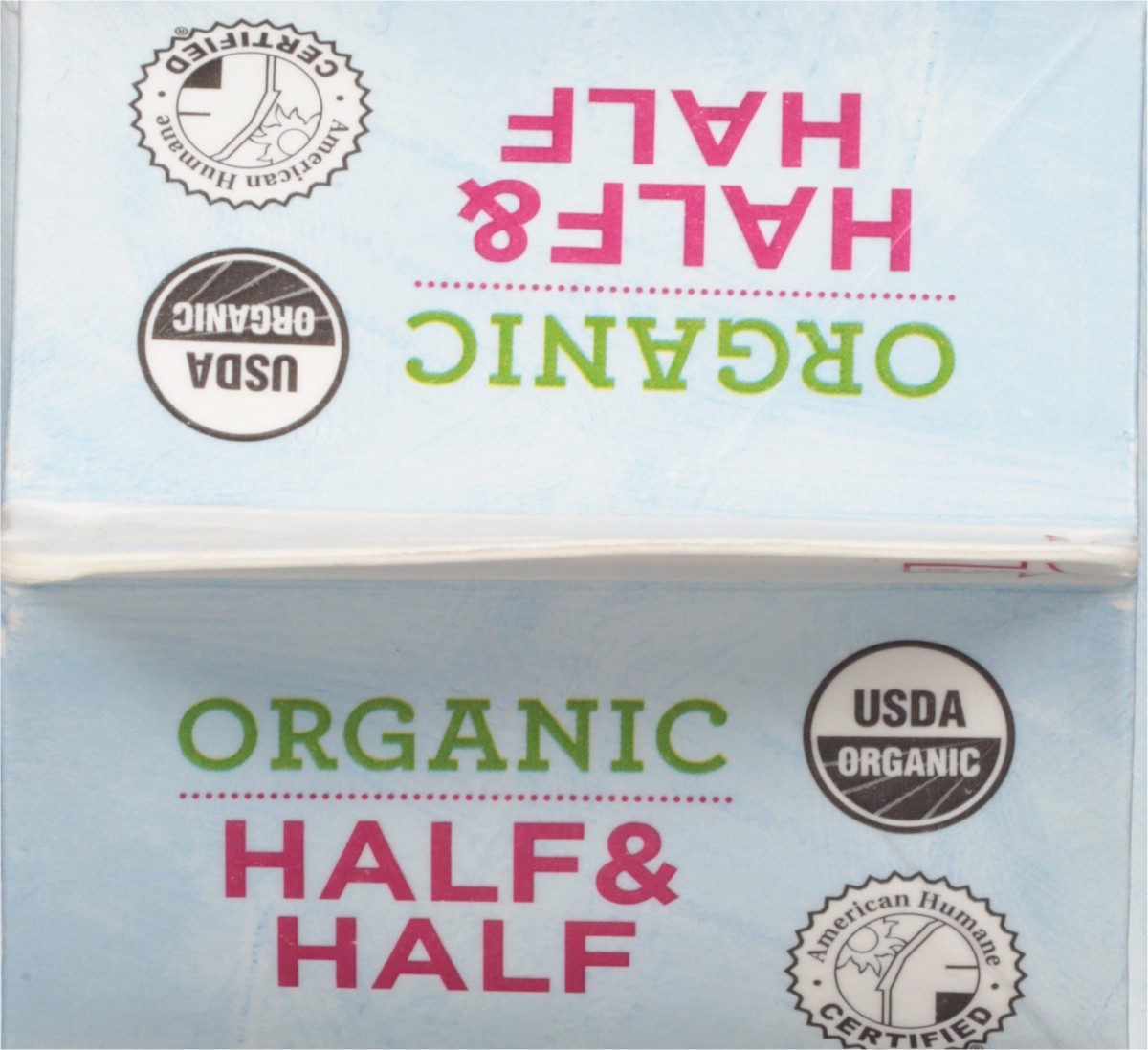 slide 9 of 9, Clover Sonoma Organic Half & Half - 1pt, 16 oz