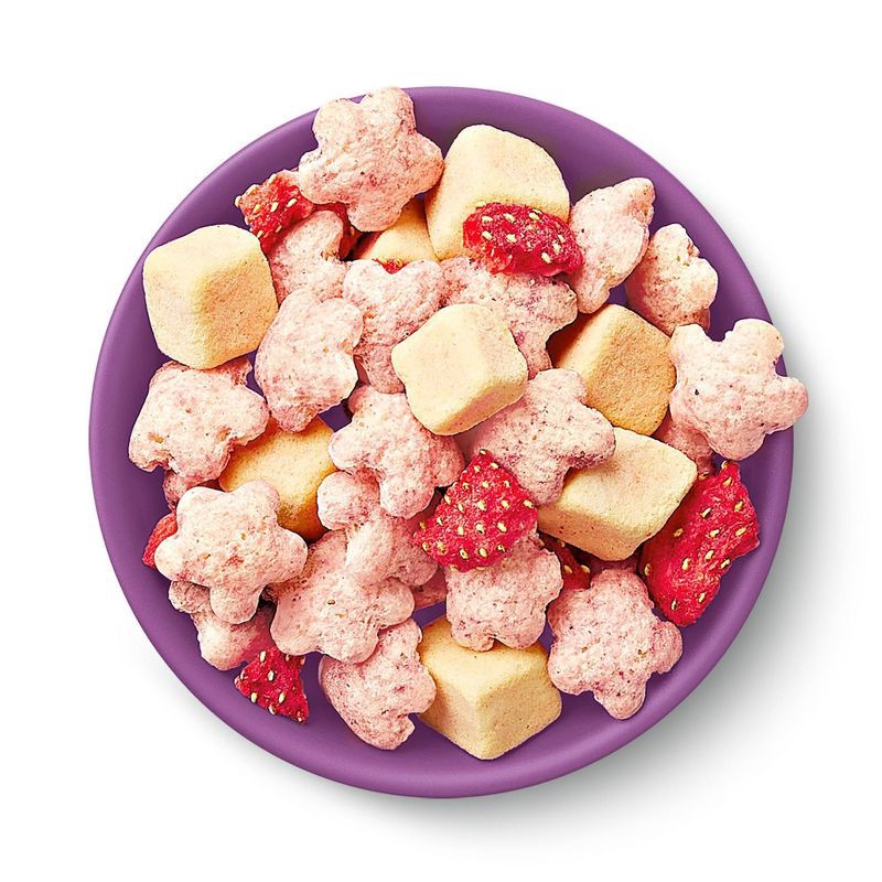 slide 3 of 4, Purple Carrot and Blueberry Puffs with Banana Mango Coconut Bites Organic Toddler Snack Mix – 1.48oz - Good & Gather™, 1.48 oz