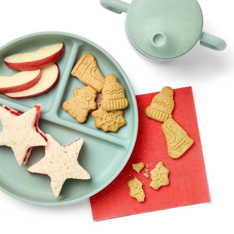 slide 2 of 4, Organic Vanilla & Spice Toddler Biscuits - 5oz - Good & Gather™, 5 oz