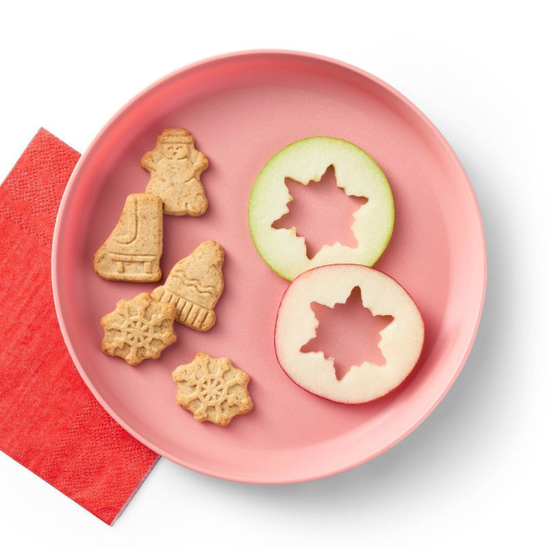 slide 3 of 4, Organic Gingerbread Spiced Toddler Biscuits - 5oz - Good & Gather™, 5 oz