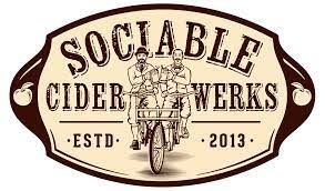 slide 1 of 1, Sociable Cider Werks Sociable Side By Side Variety, 128 fl oz