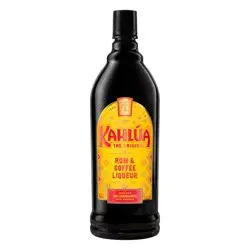 Kahlua Liqueur Kahlua Original Rum and Coffee Liqueur, 750 mL Bottle, 20% ABV