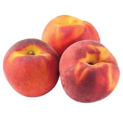 Fresh Organic Yellow Peach