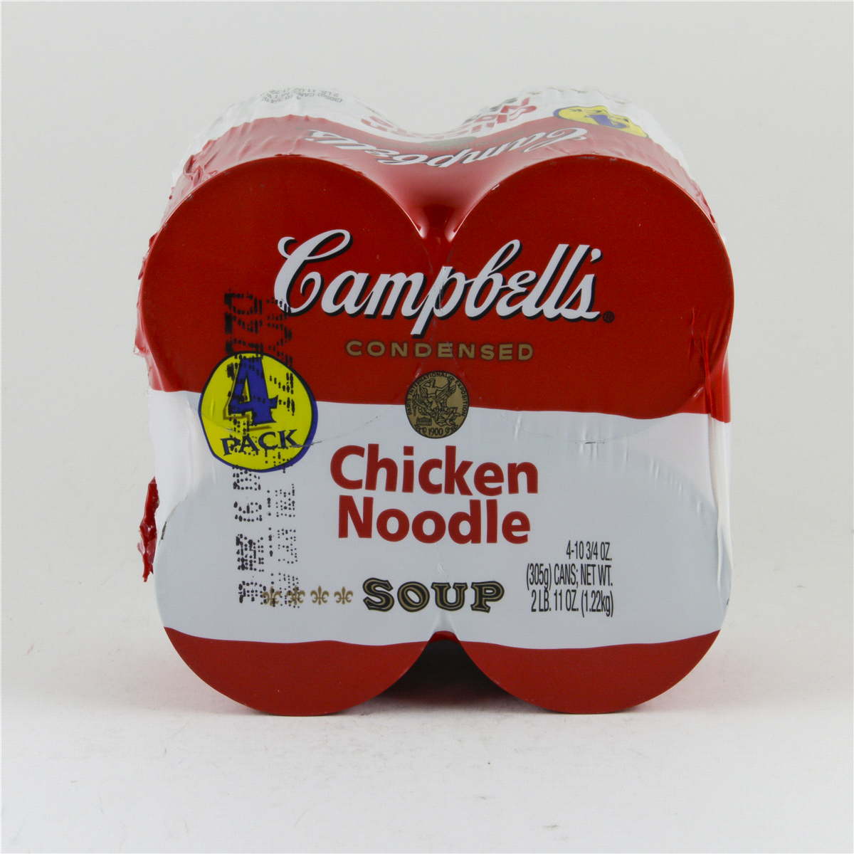 slide 86 of 96, Campbell's Condensed Chicken Noodle Soup (Pack of 4), 10.75 oz