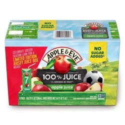 Apple & Eve Apple Fruit Juice - 8pk/6.75 fl oz