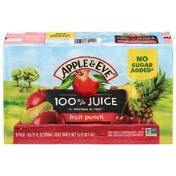 Apple & Eve Fruit Punch Juice - 8pk/6.75 fl oz