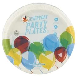 Giant Everyday Party Plates 8.5 Inch