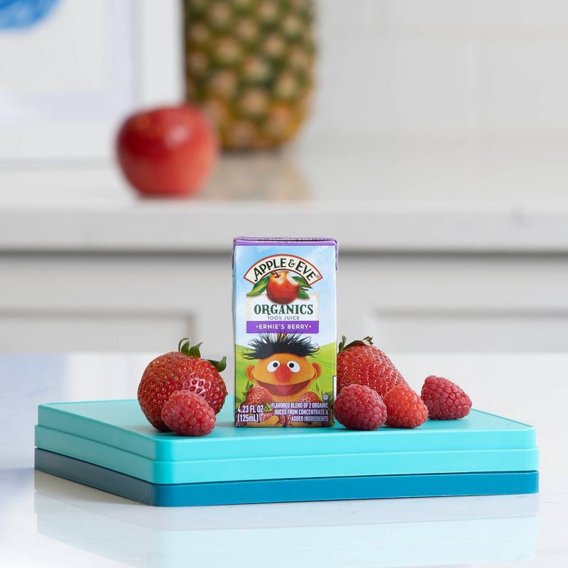 slide 7 of 7, Apple & Eve Sesame Street Bert and Ernie's Berry Fruit Juice - 8pk/4.23 fl oz, 8 ct, 4.23 fl oz