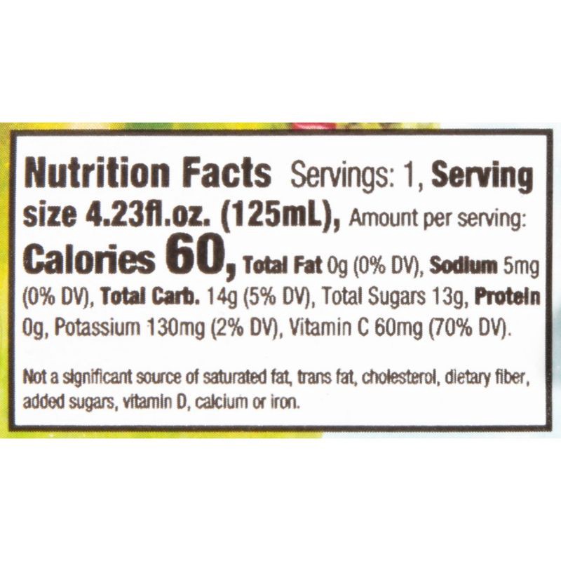 slide 3 of 7, Apple & Eve Sesame Street Big Bird's Apple Fruit Juice - 8pk/4.23 fl oz, 8 ct, 4.23 fl oz
