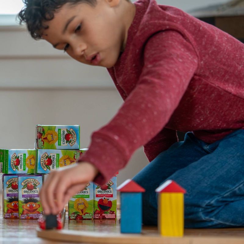 slide 7 of 7, Apple & Eve Sesame Street Big Bird's Apple Fruit Juice - 8pk/4.23 fl oz, 8 ct, 4.23 fl oz