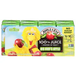 Apple & Eve Sesame Street Big Bird's Apple Fruit Juice - 8pk/4.23 fl oz