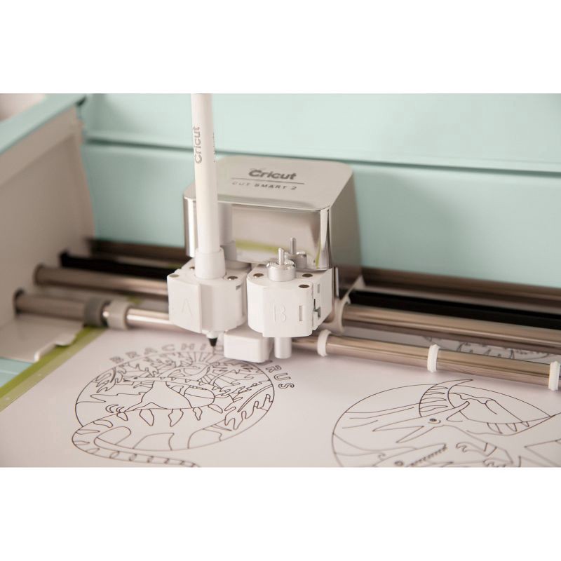 slide 3 of 4, Cricut 5pc Black Calligraphy Variety Pen Set, 5 ct