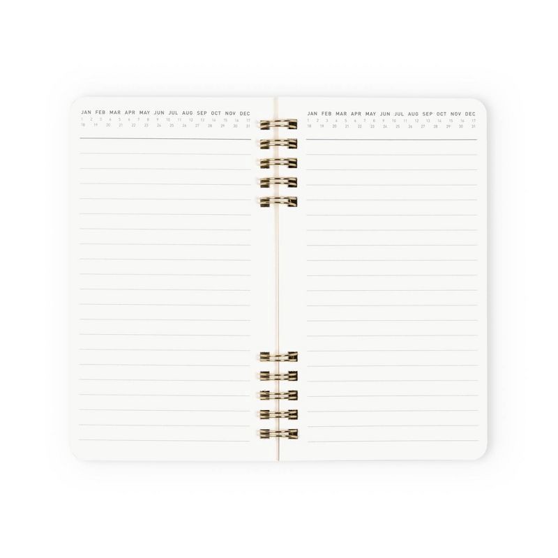 slide 7 of 10, Altitude Supplies 3.625"x6.25" Monthly Planner, July 2025 to June 2026, Seafoam Blue, 1 ct