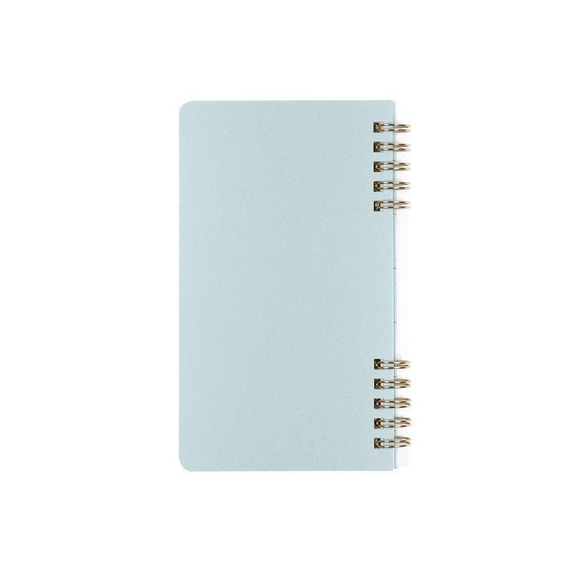 slide 10 of 10, Altitude Supplies 3.625"x6.25" Monthly Planner, July 2025 to June 2026, Seafoam Blue, 1 ct