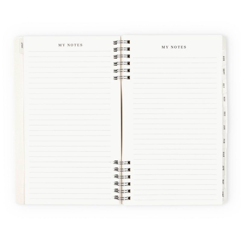 slide 8 of 11, Altitude 5"x8" Weekly/Monthly Planner Cream Arch, 1 ct