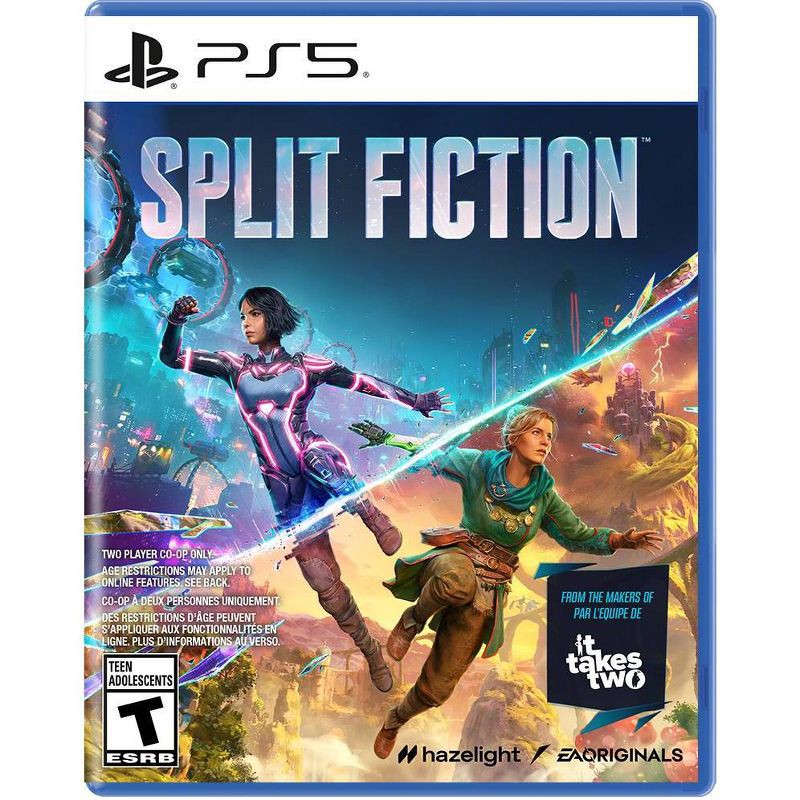 slide 1 of 12, Electronic Arts Split Fiction - PlayStation 5, 1 ct