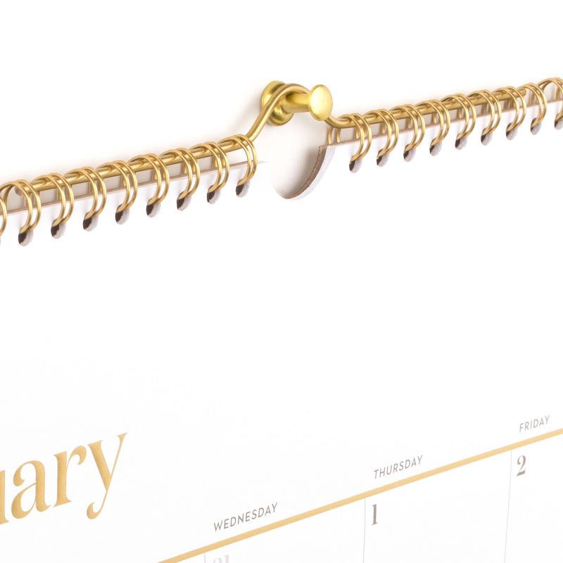 slide 2 of 6, Cambridge 2025-2026 11.875"x14.875" Workstyle Wall Calendar, 1 ct