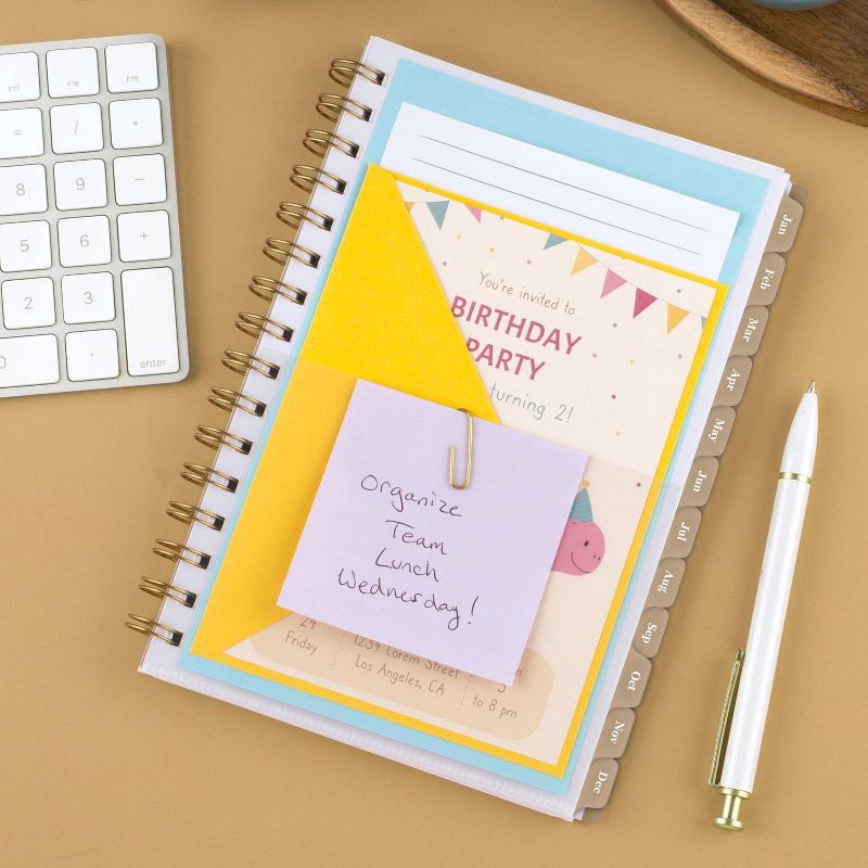 slide 11 of 12, Cambridge 2025-2026 Weekly/Monthly Savannah Small Auburn, 1 ct