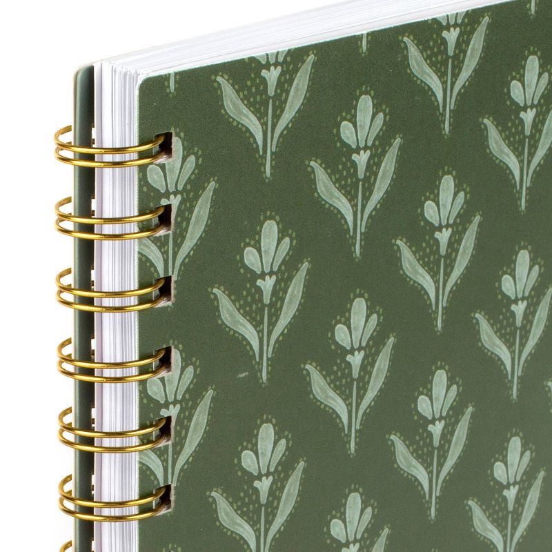 slide 7 of 9, Cambridge 2026 Weekly/Monthly Cherrywood Lane Small Green Floral, 1 ct