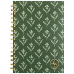 Cambridge 2026 Weekly/Monthly Cherrywood Lane Small Green Floral
