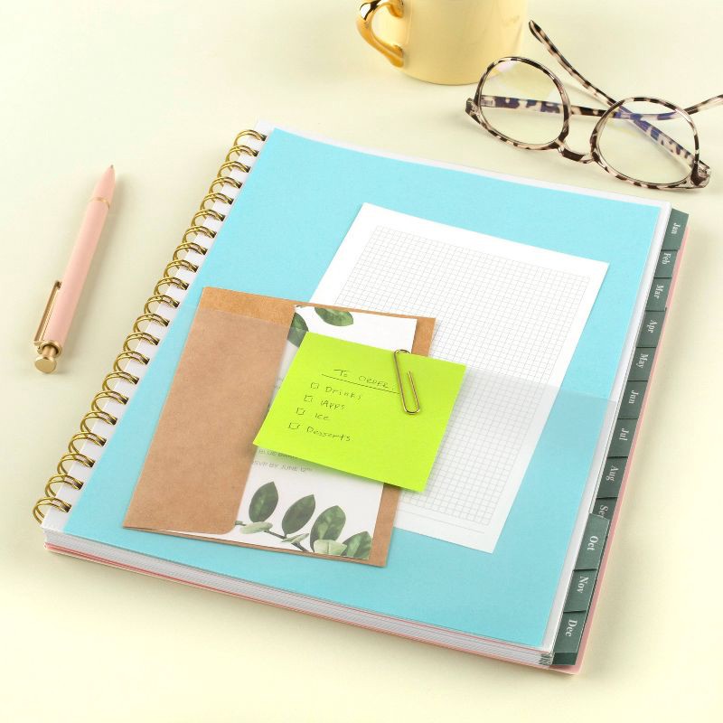 slide 8 of 9, Cambridge 2026 Weekly/Monthly Cherrywood Lane Large Stripe, 1 ct