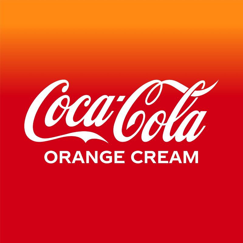 slide 4 of 8, Coca-Cola Orange Cream Soda - 12pk/12 fl oz Cans, 12 ct; 12 fl oz