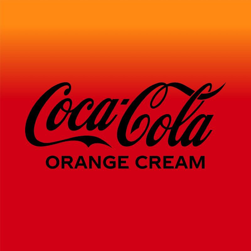 slide 4 of 8, Coca-Cola Zero Sugar Orange Cream Soda - 12pk/12 fl oz Cans, 12 ct; 12 fl oz