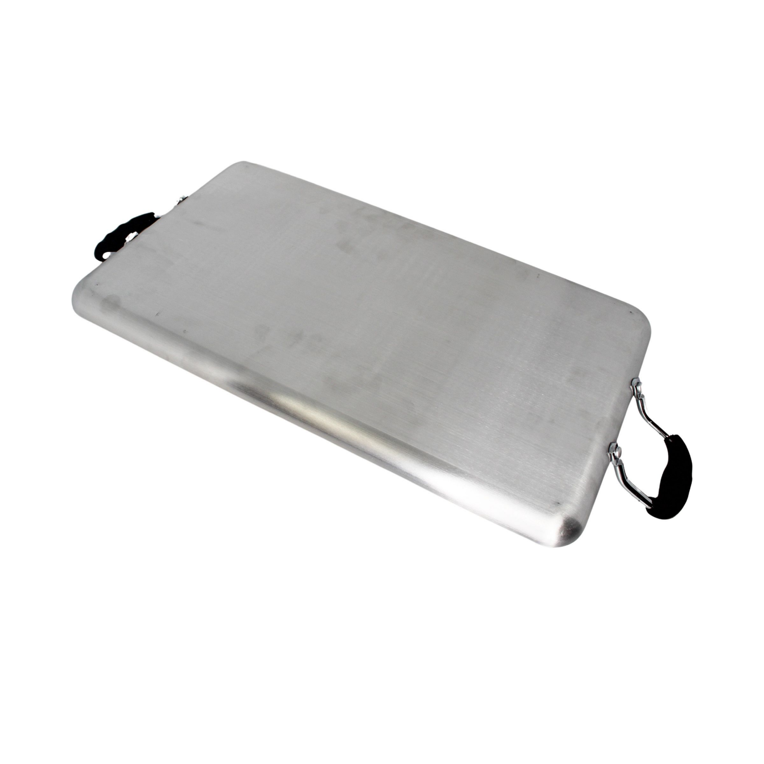 slide 2 of 3, IMUSA Ceramic Double Burner, 19 in