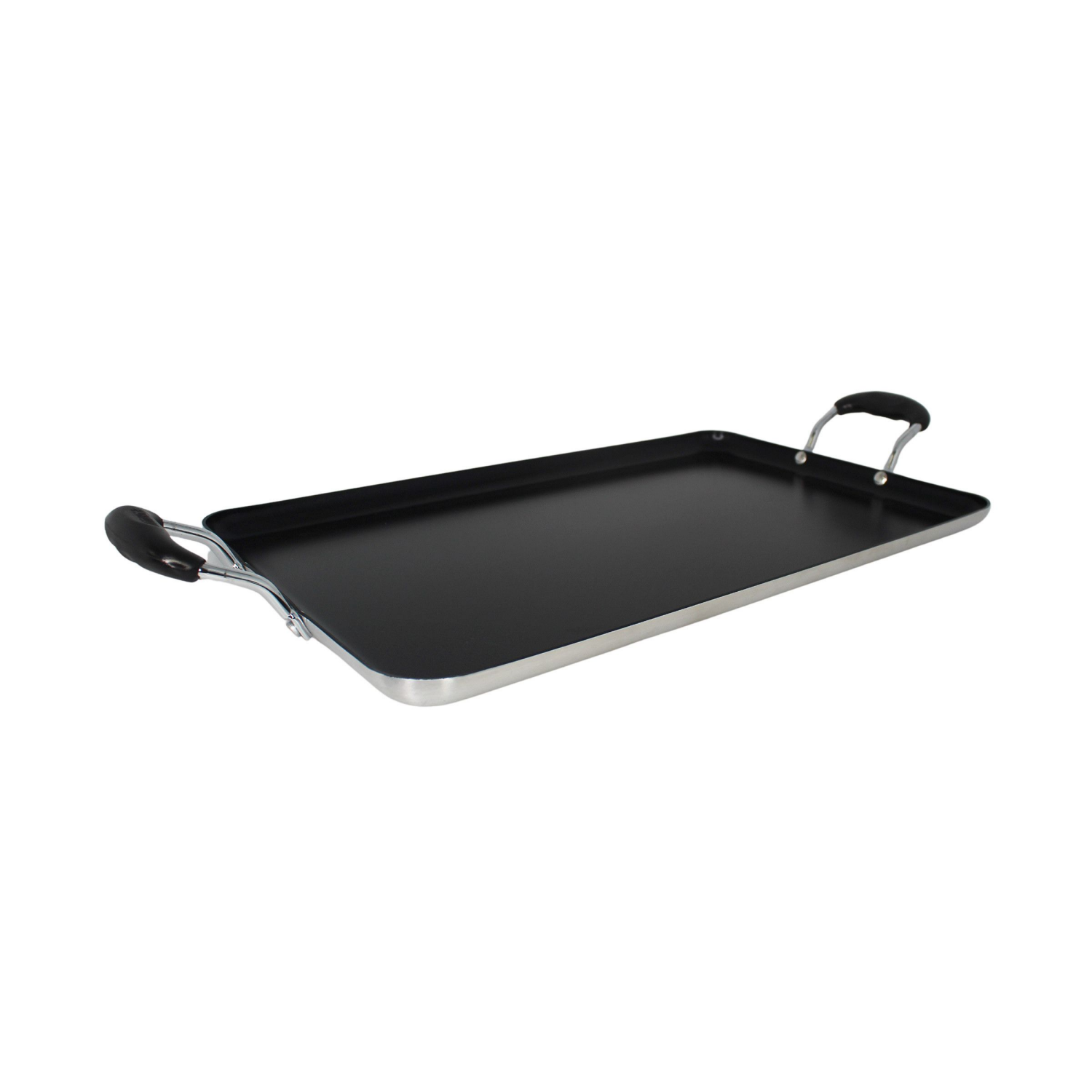 slide 1 of 3, IMUSA Ceramic Double Burner, 19 in