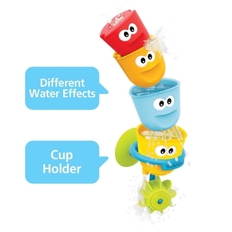 slide 4 of 6, Yookidoo Cups and Gears Water Set, 1 ct