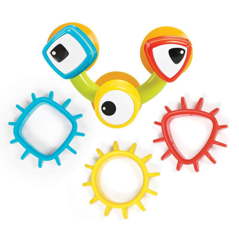 slide 5 of 6, Yookidoo Cups and Gears Water Set, 1 ct