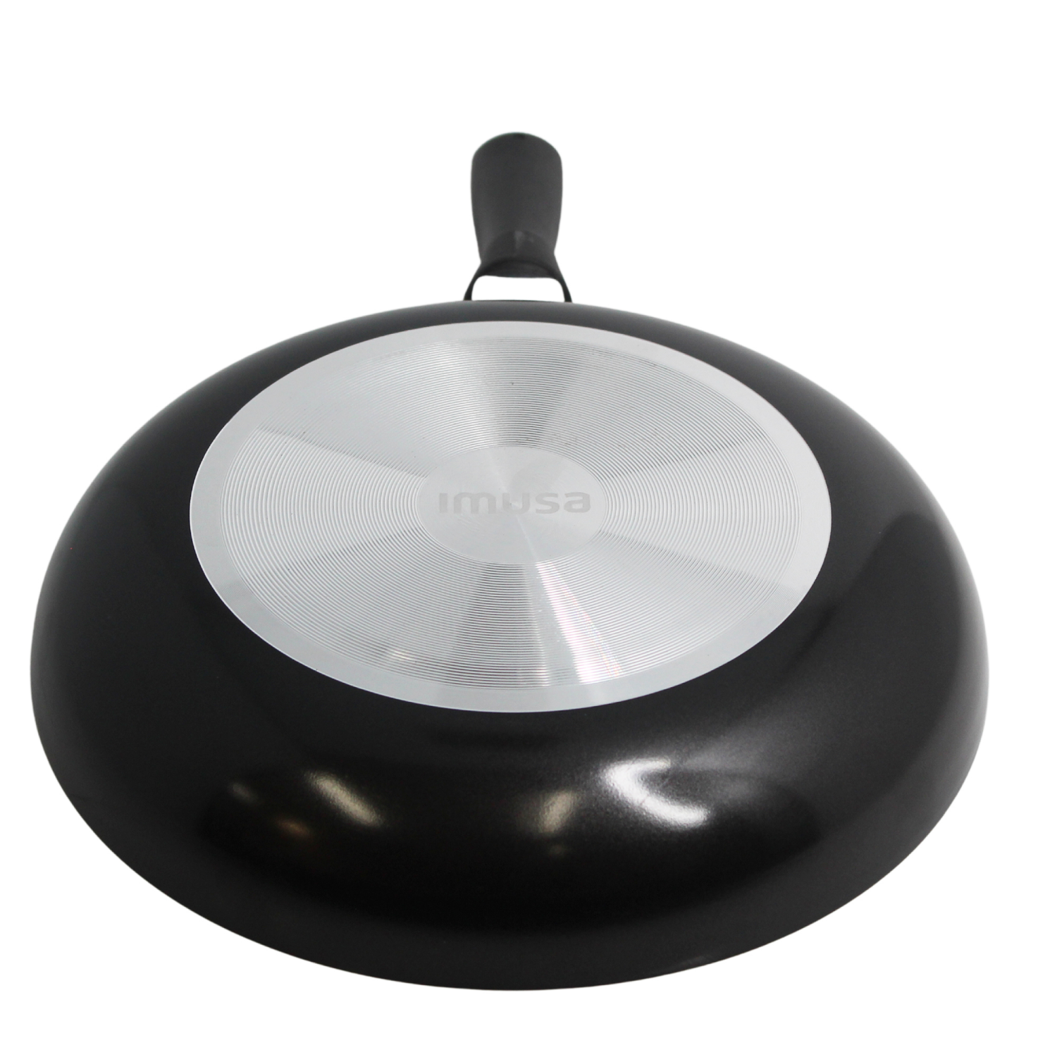 slide 2 of 2, IMUSA 10" Ceramic Bistro Saute Pan Black, 1 ct