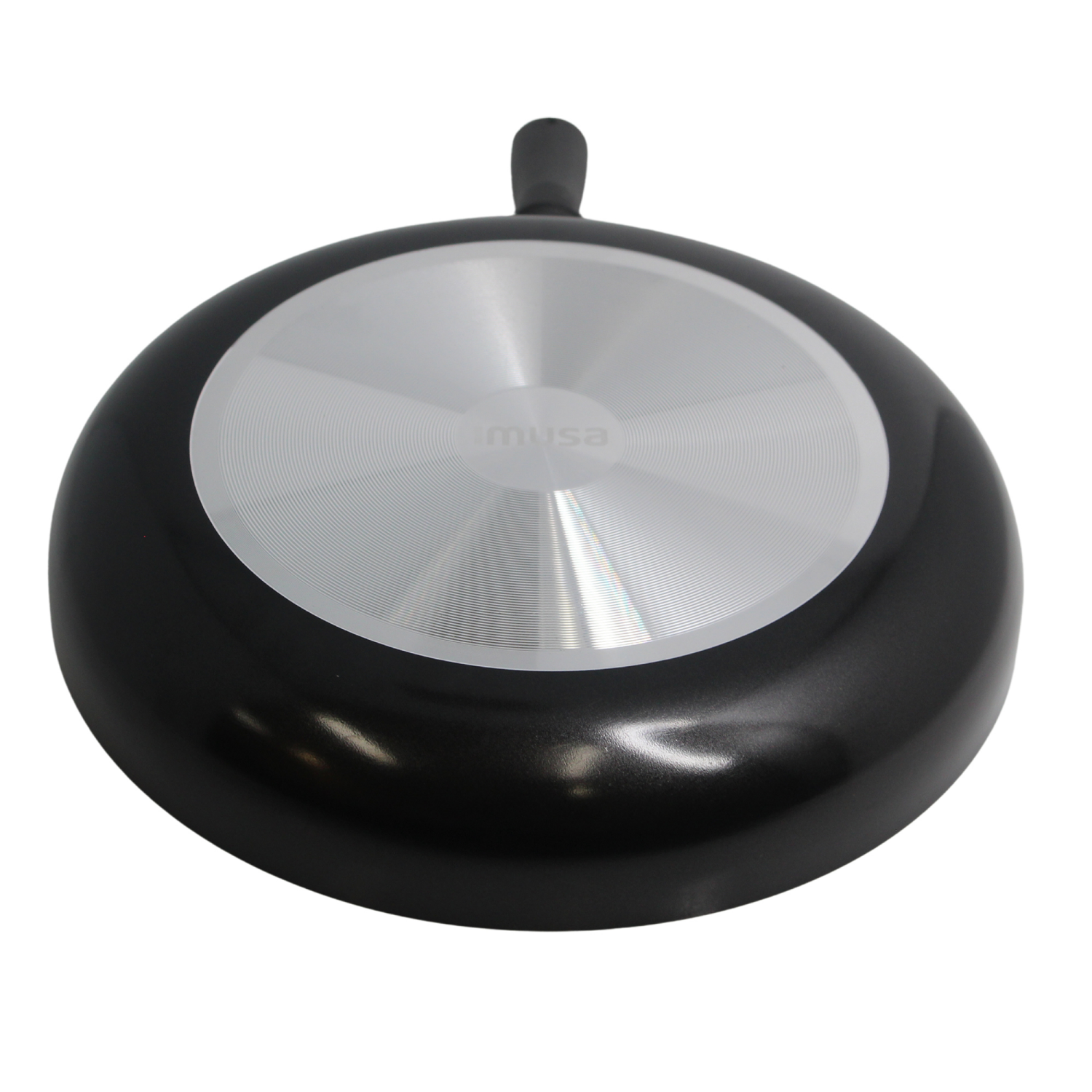 slide 2 of 2, IMUSA 12" Ceramic Bistro Saute Pan Black, 1 ct