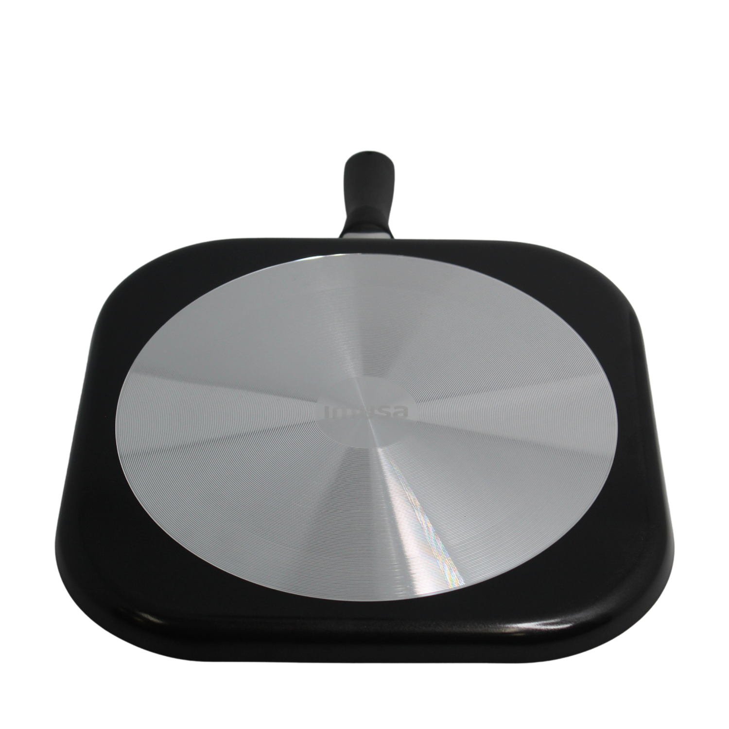 slide 2 of 2, IMUSA 11" Ceramic Bistro Square Griddle Black, 1 ct