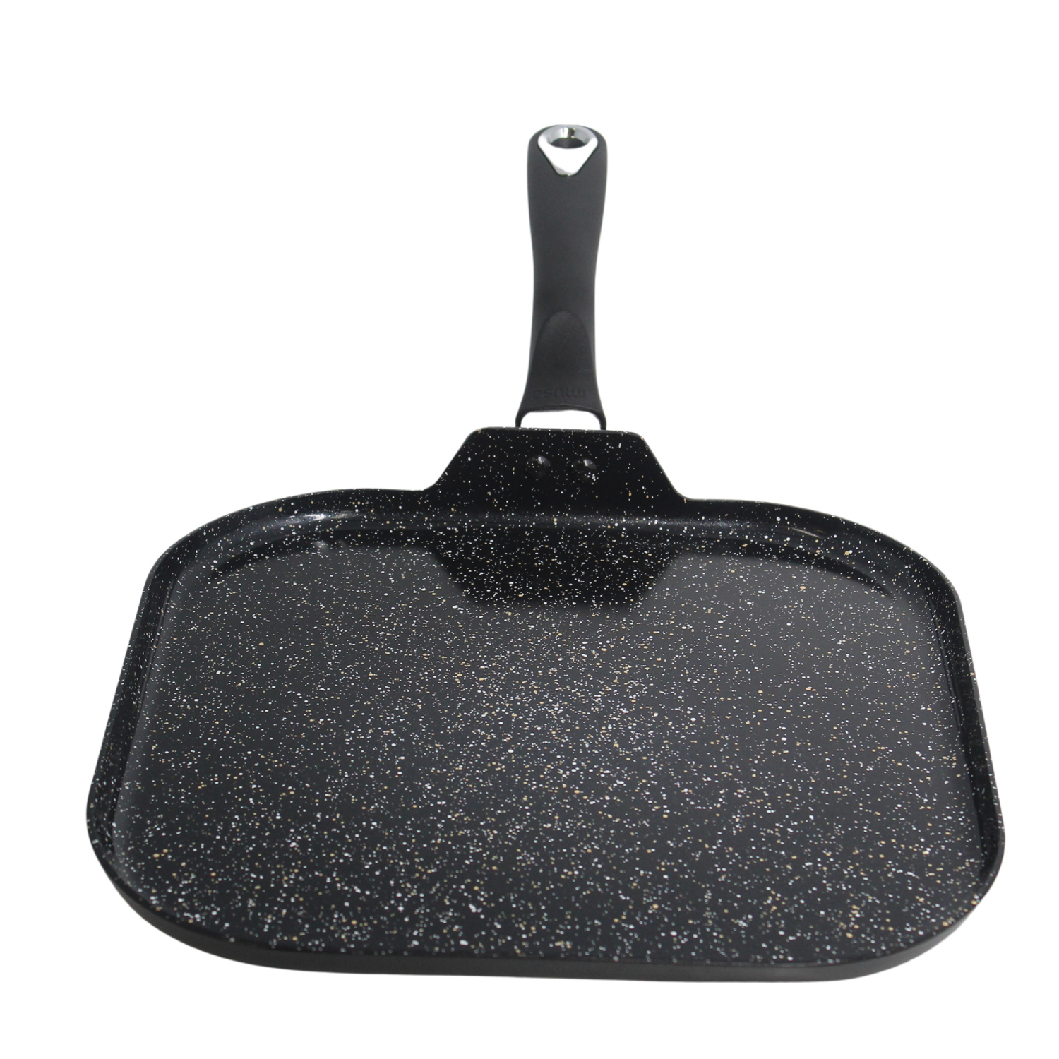 slide 1 of 2, IMUSA 11" Ceramic Bistro Square Griddle Black, 1 ct