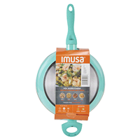 slide 21 of 29, IMUSA USA IMU-30053 Forged Teal Jumbo Cooker with Ceramic Nonstick, 4 qt