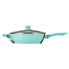 slide 24 of 29, IMUSA USA IMU-30053 Forged Teal Jumbo Cooker with Ceramic Nonstick, 4 qt