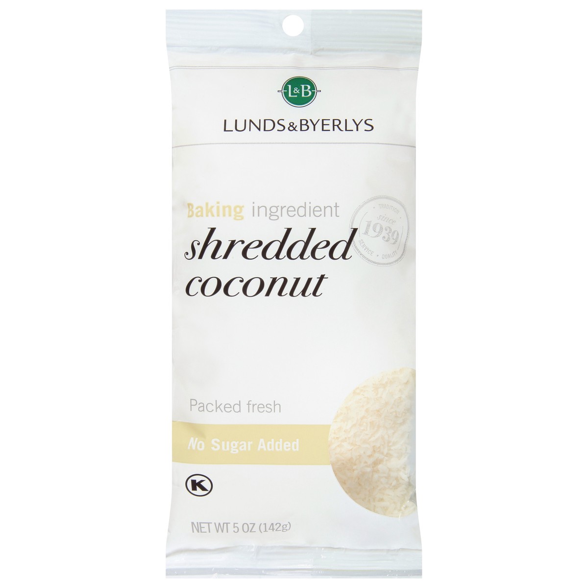 slide 1 of 13, Lunds & Byerlys Shredded Coconut 5 oz, 5 oz