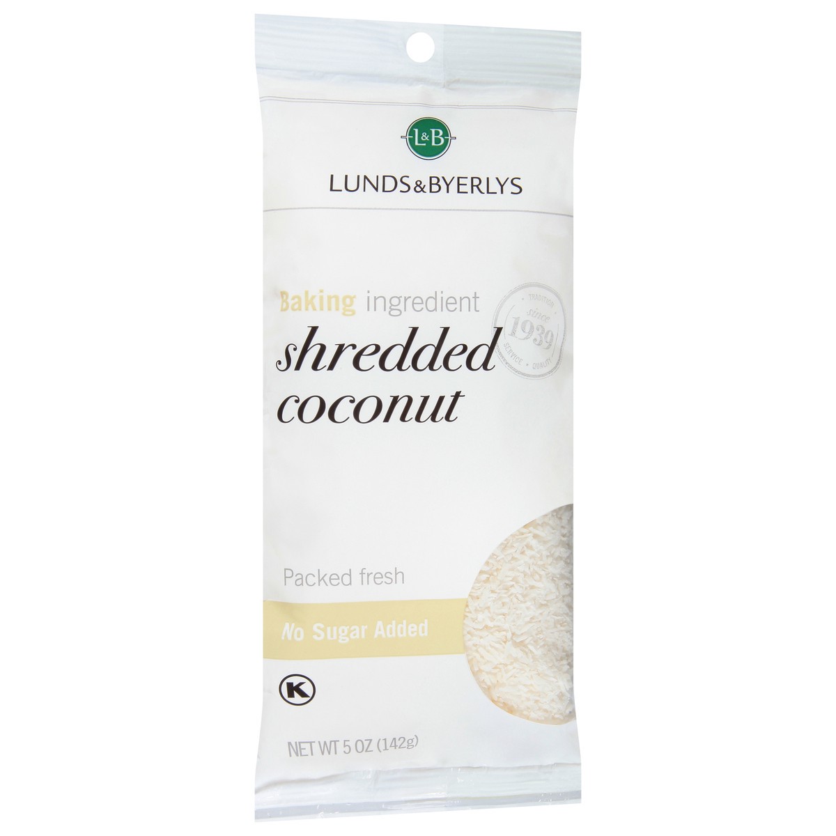 slide 5 of 13, Lunds & Byerlys Shredded Coconut 5 oz, 5 oz