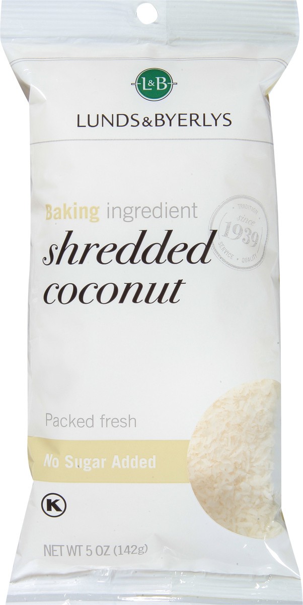 slide 11 of 13, Lunds & Byerlys Shredded Coconut 5 oz, 5 oz