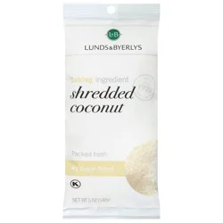 Lunds & Byerlys Shredded Coconut 5 oz