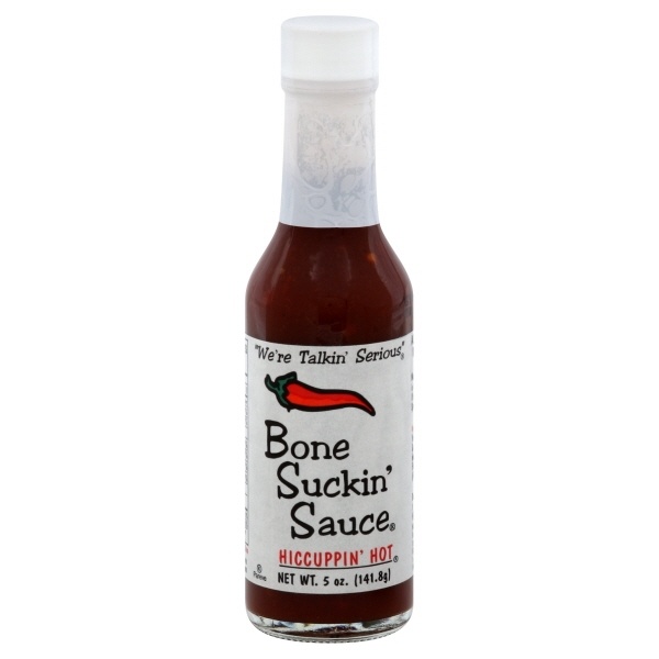 slide 1 of 1, Bone Suckin' Sauce Bone Suckin Hiccupin Hot Habanero Sauce - 5 Oz, 5 oz