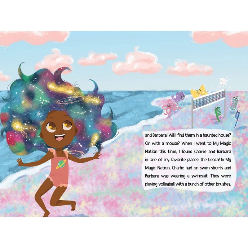 slide 3 of 4, Sourcebooks Trouble at the Hair Salon - by Tanya Wright (Paperback), 1 ct