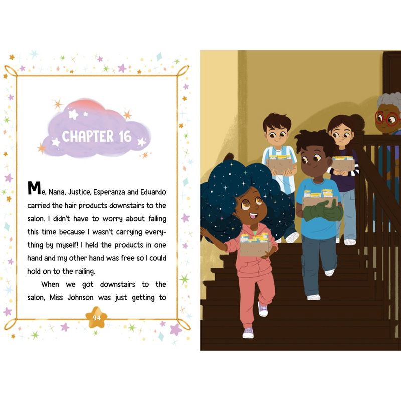 slide 4 of 4, Sourcebooks Trouble at the Hair Salon - by Tanya Wright (Paperback), 1 ct